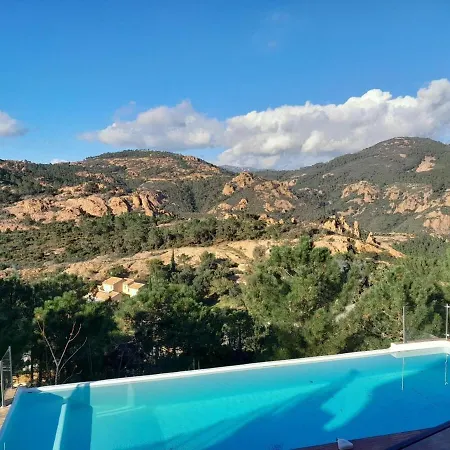 La Cousinade De L'esterel Дом отдыха Сен-Рафаэль