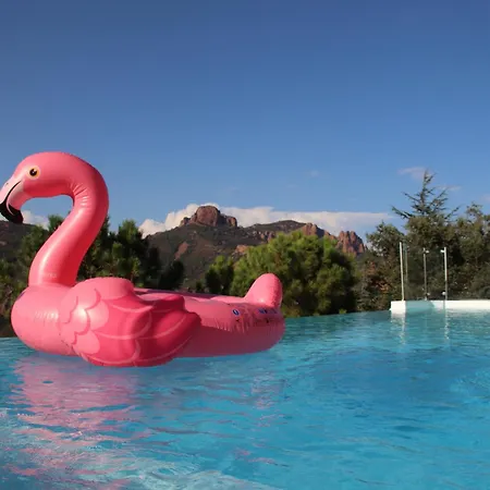 La Cousinade De L'esterel Vakantiehuis