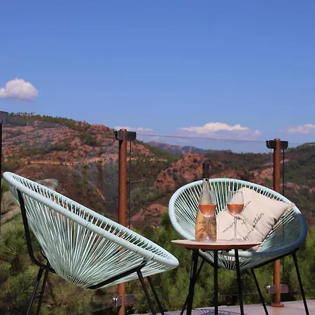 La Cousinade De L'esterel Vakantiehuis Saint-Raphaël