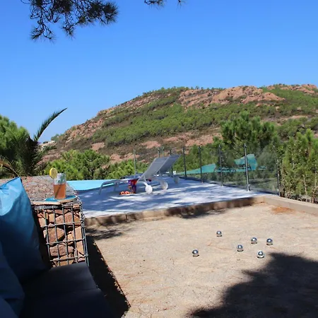 La Cousinade De L'esterel Hébergement de vacances Saint-Raphaël