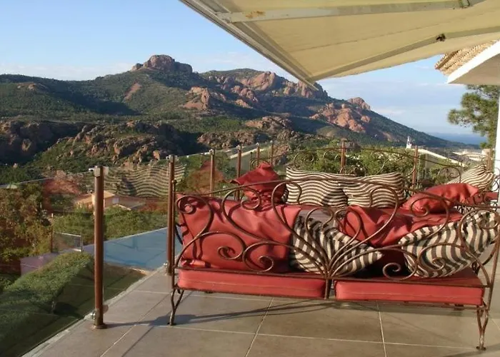 Vakantiehuis La Cousinade De L'esterel Saint-Raphaël