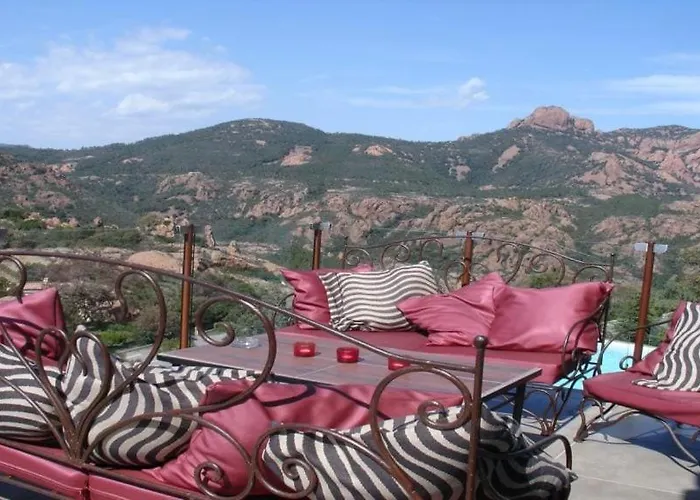 La Cousinade De L'esterel Vakantiehuis *