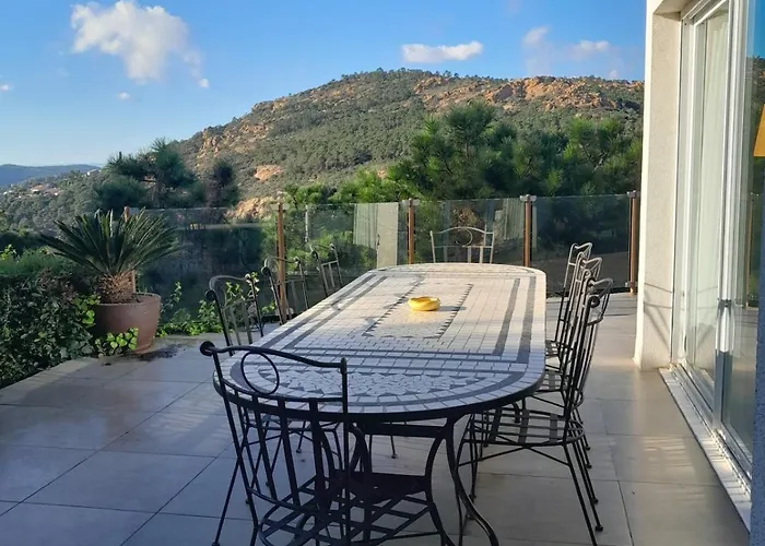 Vakantiehuis La Cousinade De L'esterel *