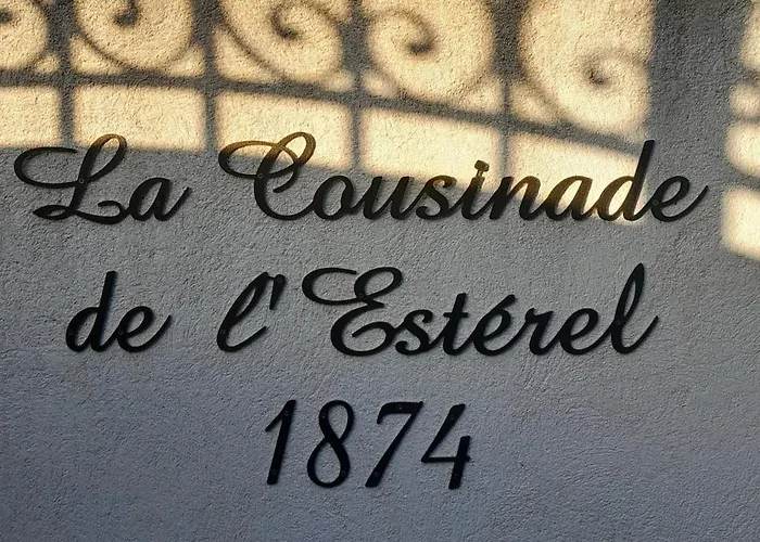 Vakantiehuis La Cousinade De L'esterel