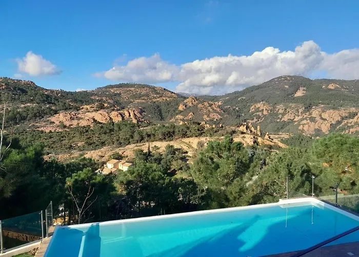 La Cousinade De L'esterel Vakantiehuis Saint-Raphaël